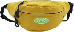 ANKOMINA Little Boys Fanny Pack Kids Small Zipper Waist Pack Belt Bag Pack Pouch with Adjustable Strap for Toddler Children Sport,Running,Hkining,Camping