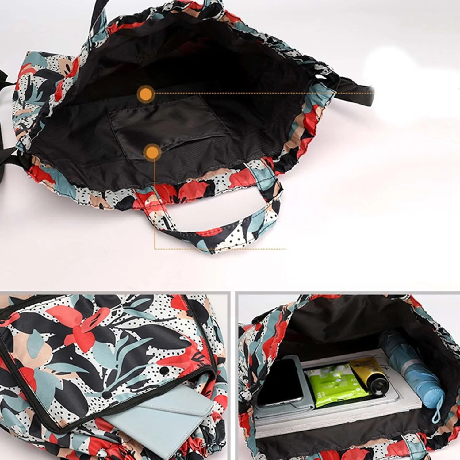 Beach Tote Bag Drawstring Seal Folding Sports Fitness Backpack Light Travel Day-Pack For Gym Outdoor Mens Beach Travel W