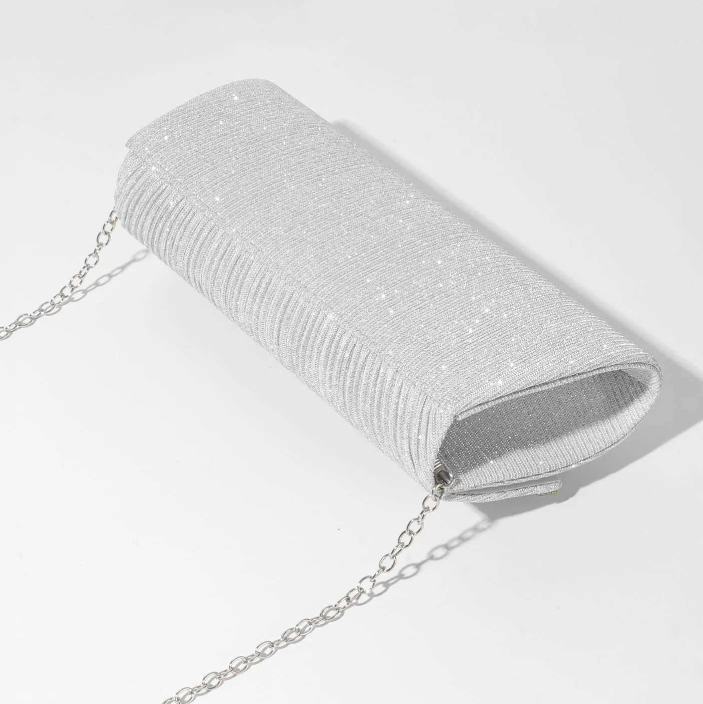 Bow Evening Bag Sparkly Clutch Purses for Women Wedding Glitter Rhinestone Party Prom Purse Dressy Clutch Bags