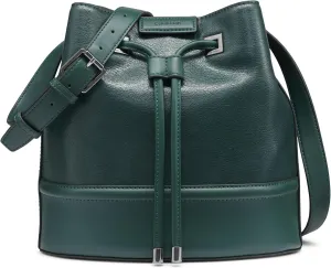 Calvin Klein Women's Ash Crossbody Bag  Vegan Leather, Monogram, 2 Pockets
