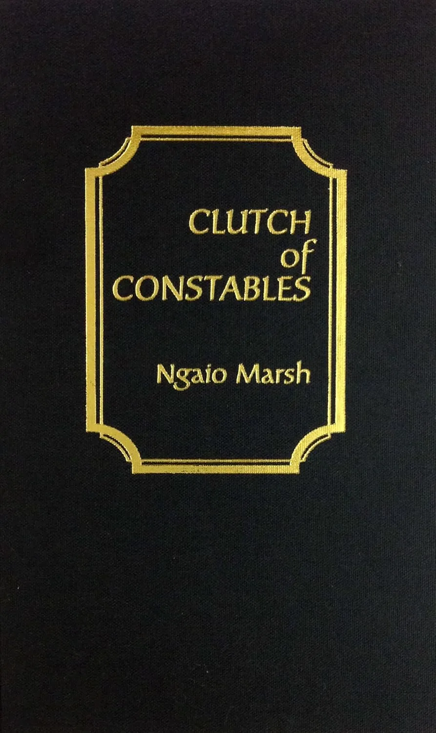 Clutch of Constables Hardcover  October 1, 1999