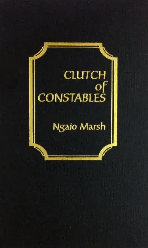 Clutch of Constables Hardcover  October 1, 1999