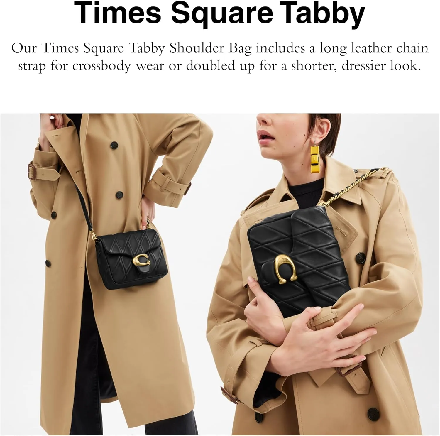 Coach Times Square Tabby