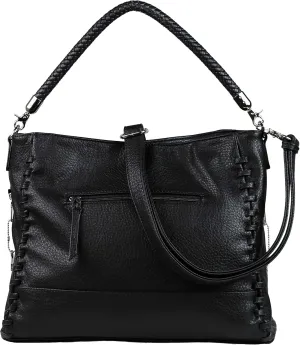 Concealed Carry Lily Purse for Women - Tote with Locking Zipper with Universal Holster for Gun