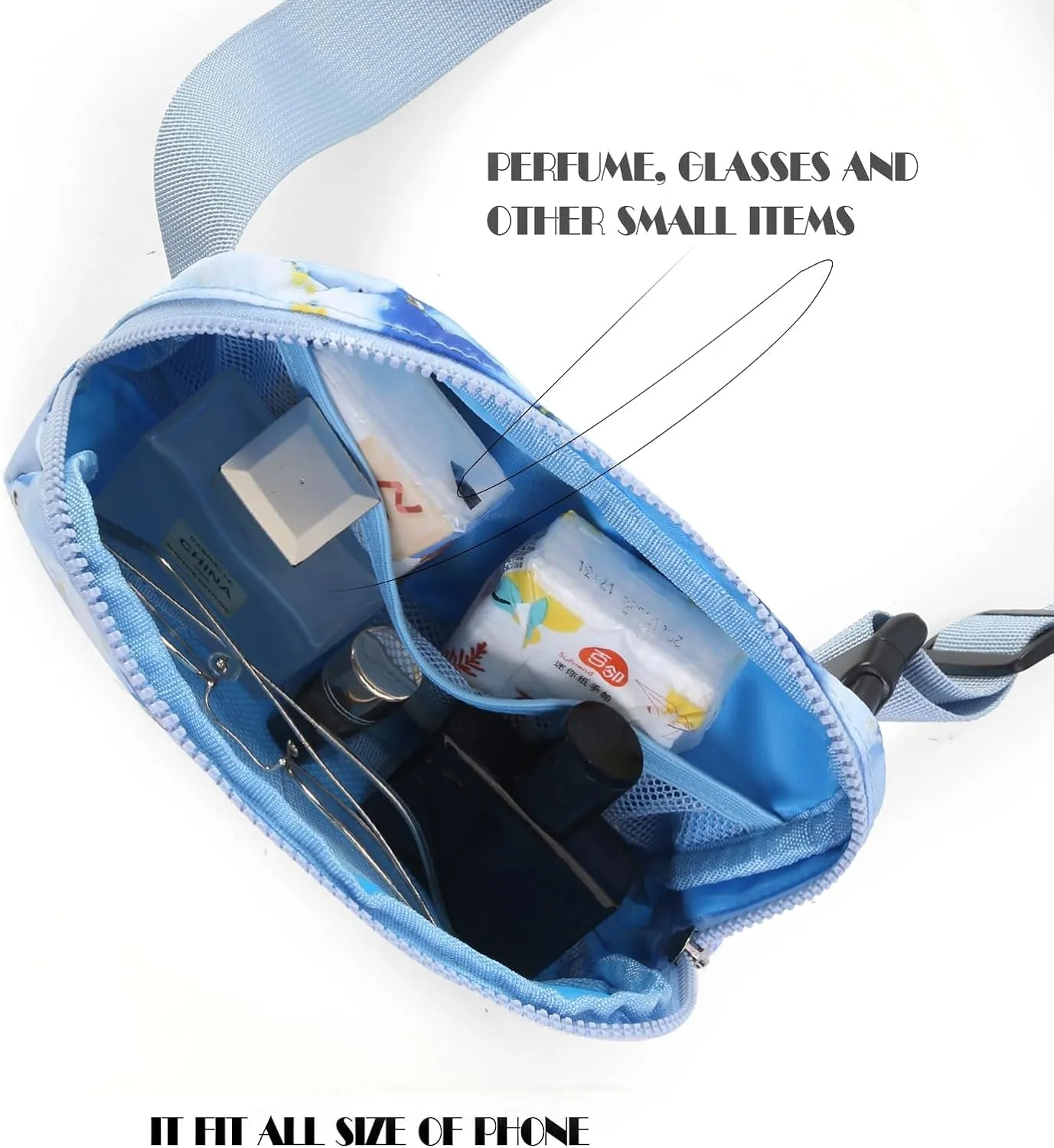 Cute Fanny Pack, Belt Bag Teen Crossbody Waist Bag Gift