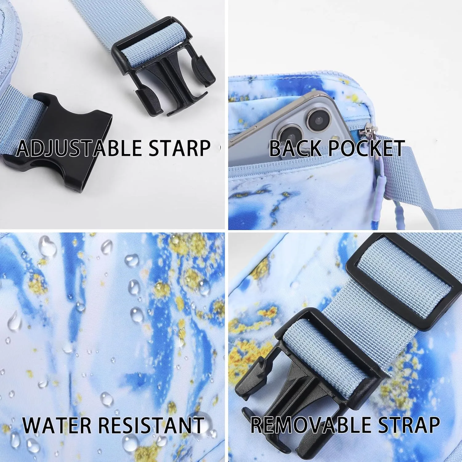 Cute Fanny Pack, Belt Bag Teen Crossbody Waist Bag Gift