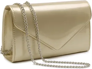 Dasein Women Glitter Evening Bags Formal Clutches Wedding Purses Party Dressy Clutch Purse Cocktail Prom Handbags