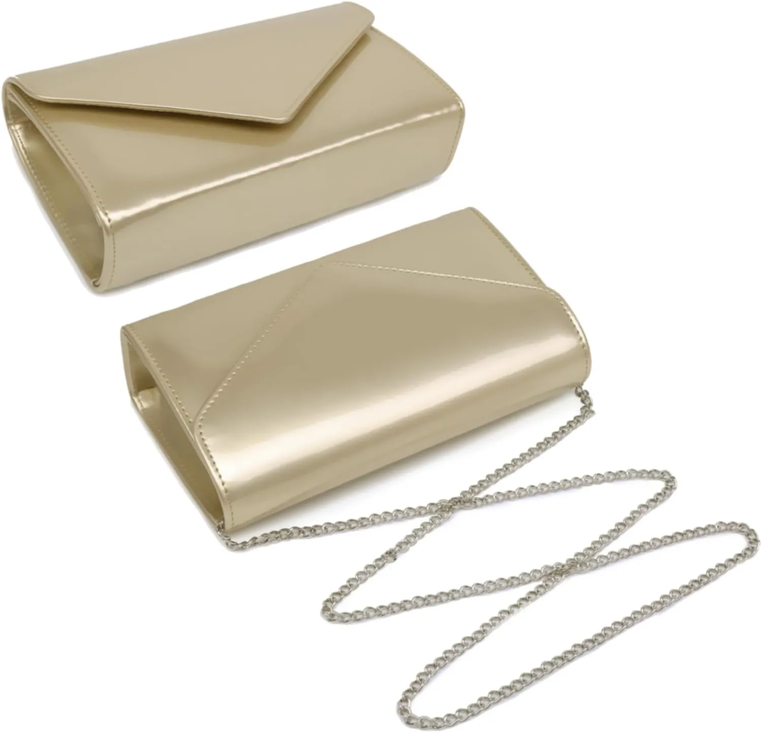Dasein Women Glitter Evening Bags Formal Clutches Wedding Purses Party Dressy Clutch Purse Cocktail Prom Handbags