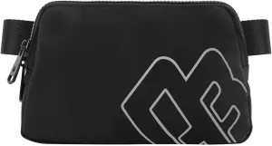 DOBALY Fanny Pack for Woman & Man, Crossbody Bag with Lightweight Design, Adjustable Crossbody Waist Chest Strap ,1L Belt Bag for Gym, Hiking & Travel, Black