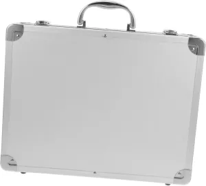 DOITOOL Briefcase for Men Aluminum Case Hard Shell Tool Storage Case for Workspace and Diy