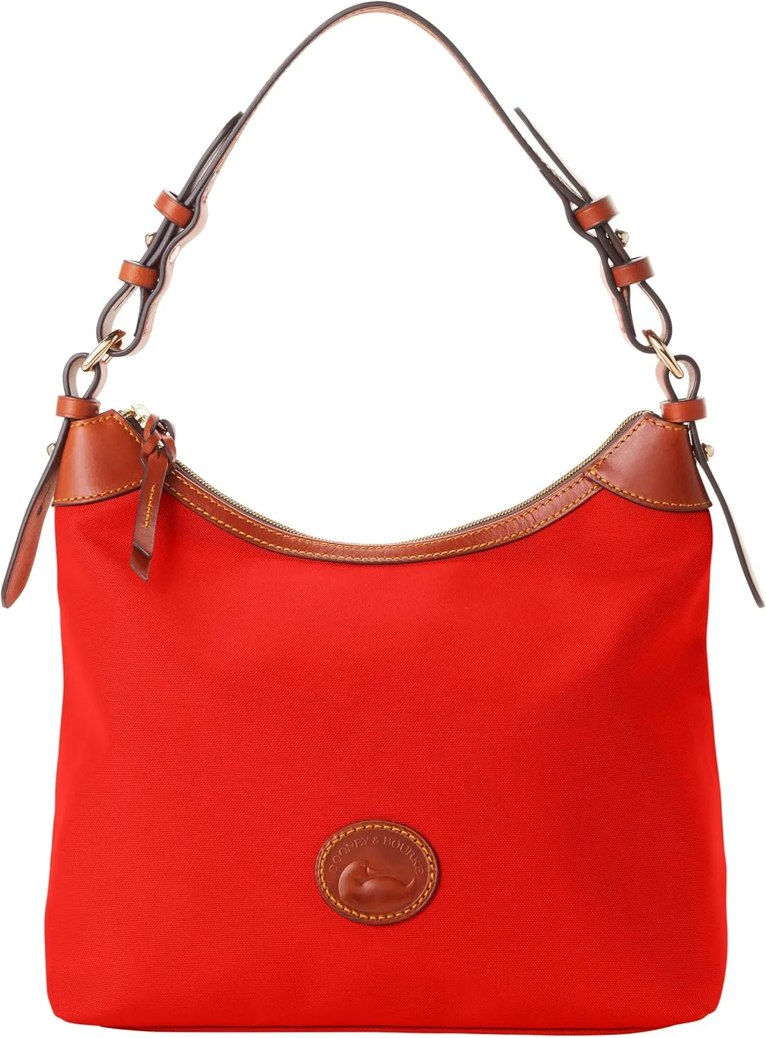Dooney & Bourke Women's Large Erica Shoulder Bag in Nylon, with Adjustable and Detachable Shoulder Strap