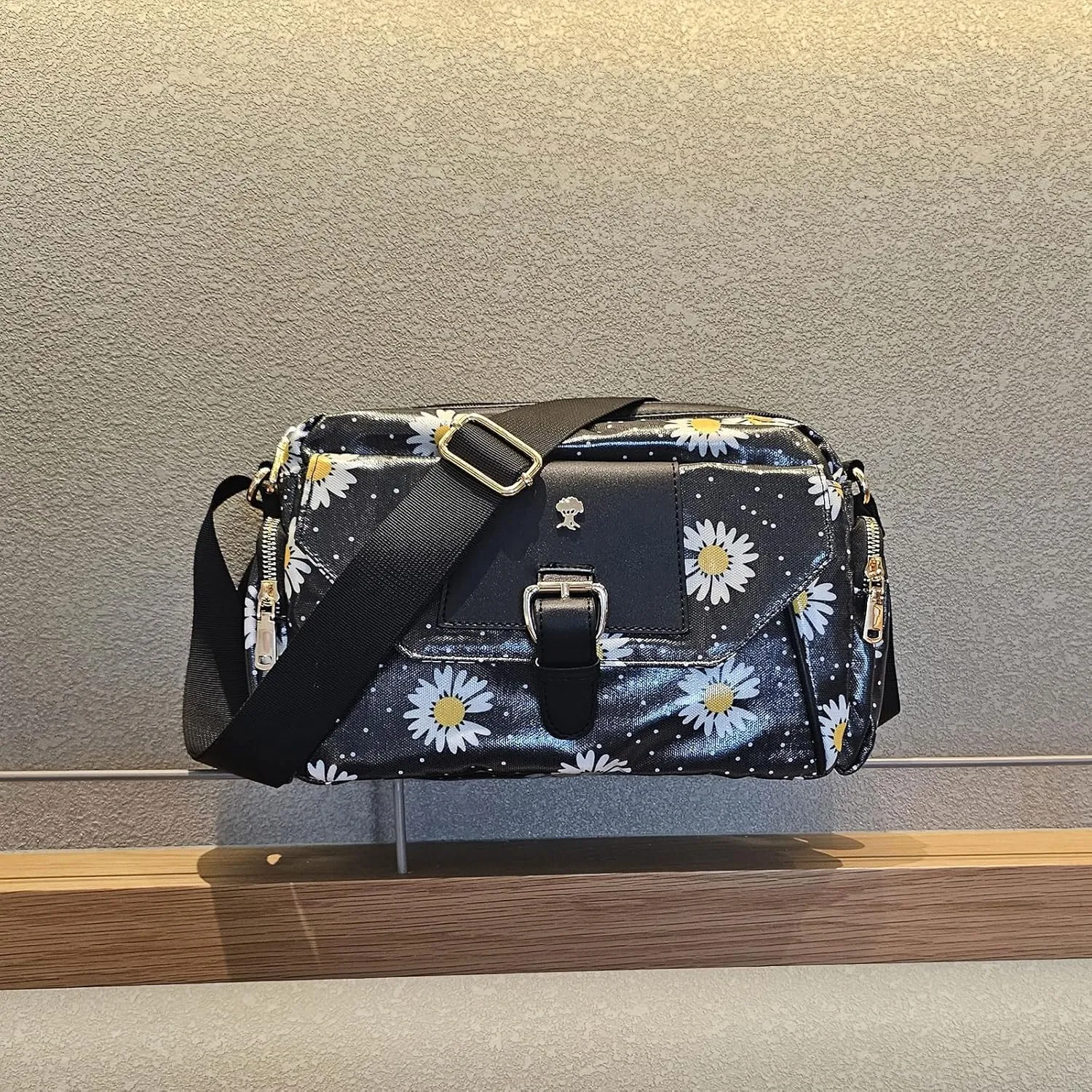 ESVAN Crossbody Bags for Women, Fashion Purses for Women Handbags Shoulder Bag with 2 Detachable Strap