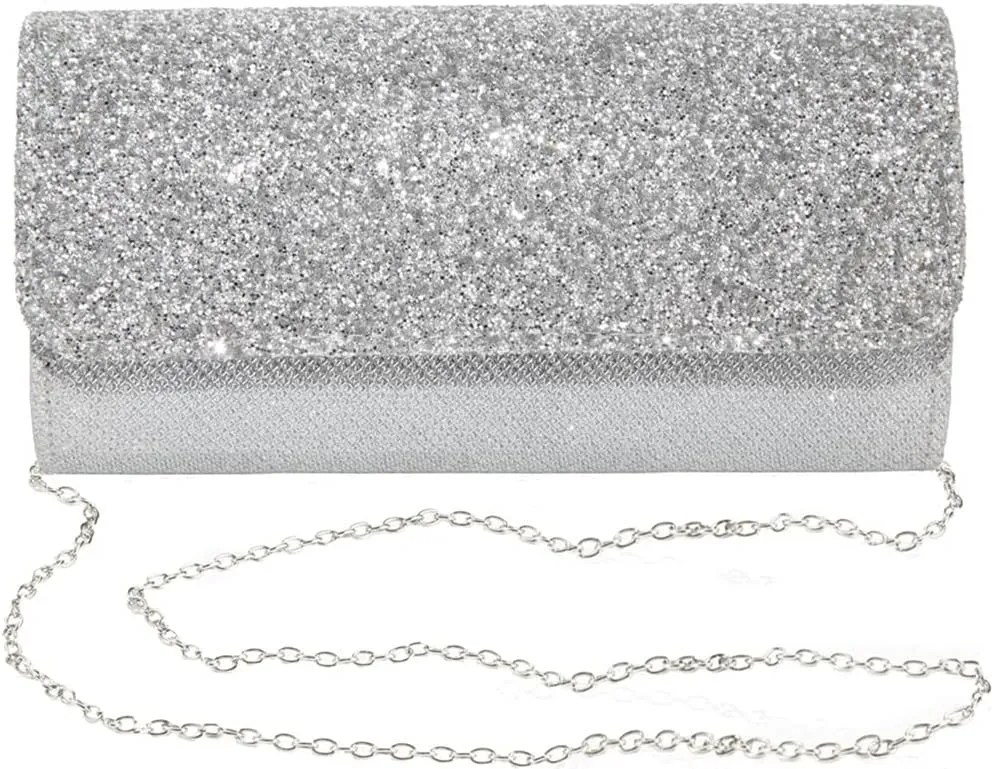 Evening Bags and Clutches for Women Clutch Purse for Women Wedding Party Prom Clutch Shoulder Cross Body Handbag