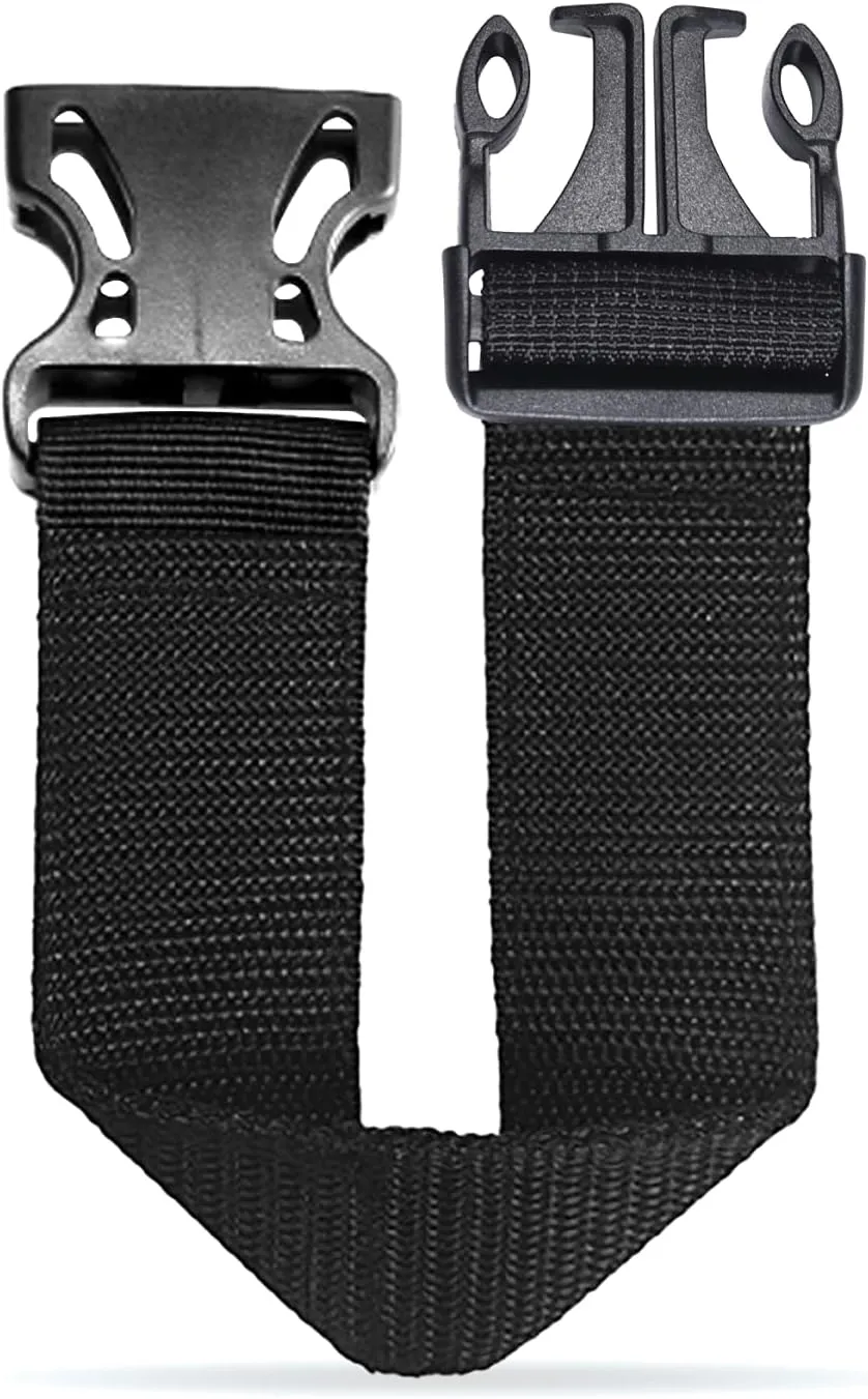 Fanny Pack Extender Belt Bag Adjustable Elastic Strap Buckle Waist Extender - ONLY COMPATIBLE WITH SOJOURNER FANNY PACKS