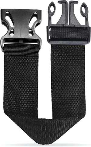 Fanny Pack Extender Belt Bag Adjustable Elastic Strap Buckle Waist Extender - ONLY COMPATIBLE WITH SOJOURNER FANNY PACKS