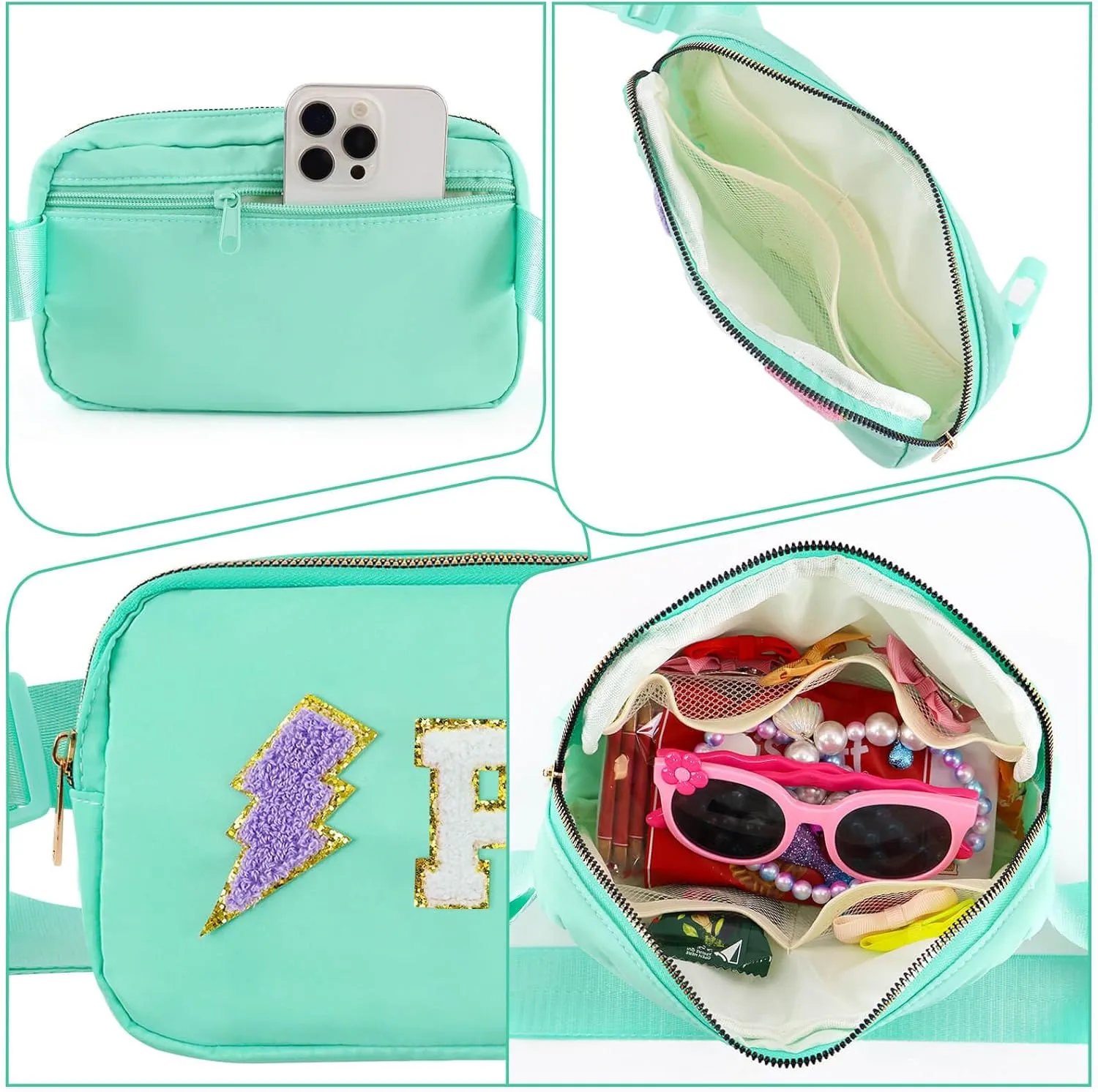 Fanny Pack for Girls ,, , , P