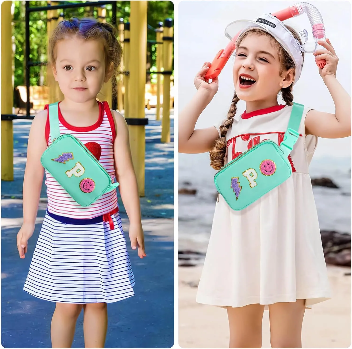 Fanny Pack for Girls ,, , , P