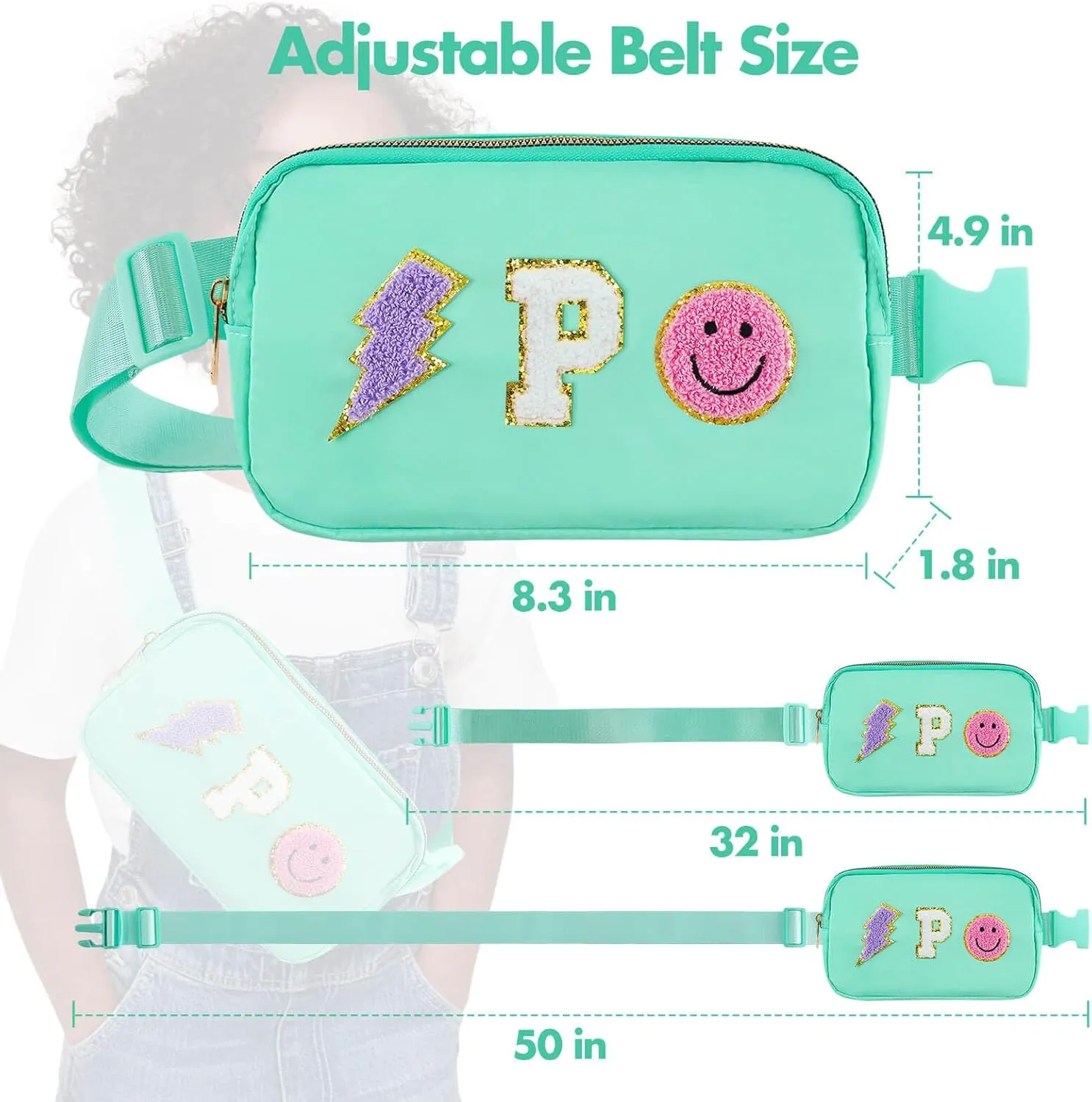 Fanny Pack for Girls ,, , , P