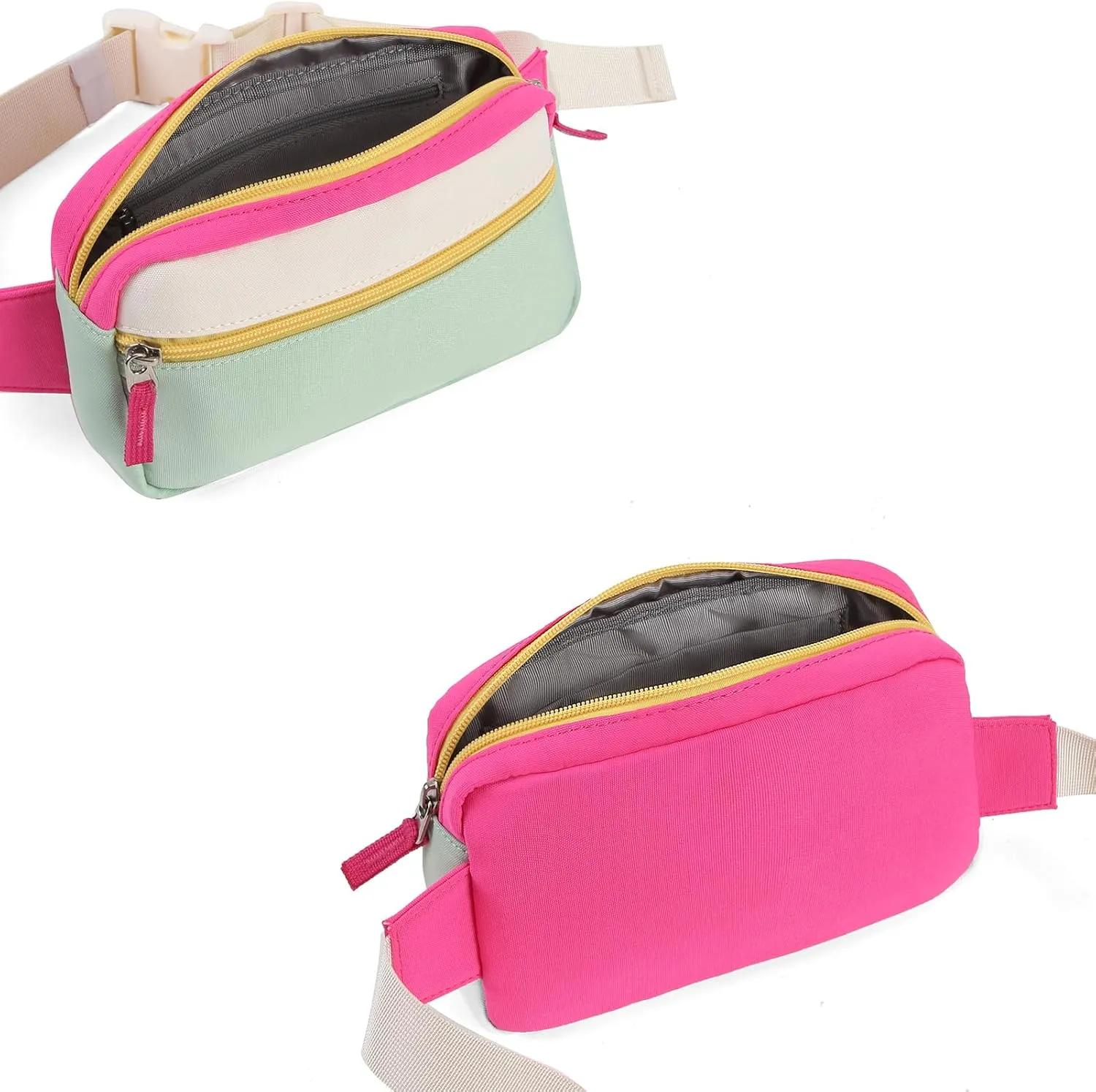 Fanny Pack for Teens, Belt Bag Cute Crossbody Waist Bag Gift