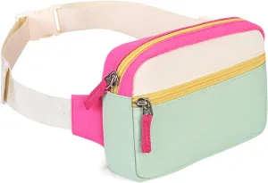 Fanny Pack for Teens, Belt Bag Cute Crossbody Waist Bag Gift