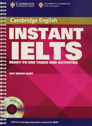 Instant IELTS Pack: Ready-to-use Tasks and Activities (Cambridge Copy Collection) Teacher Edition
