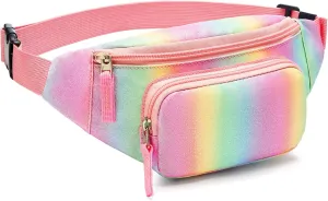 Kids Fanny Pack for Girls, Cute Waist Bag for Cute Girls Gifts