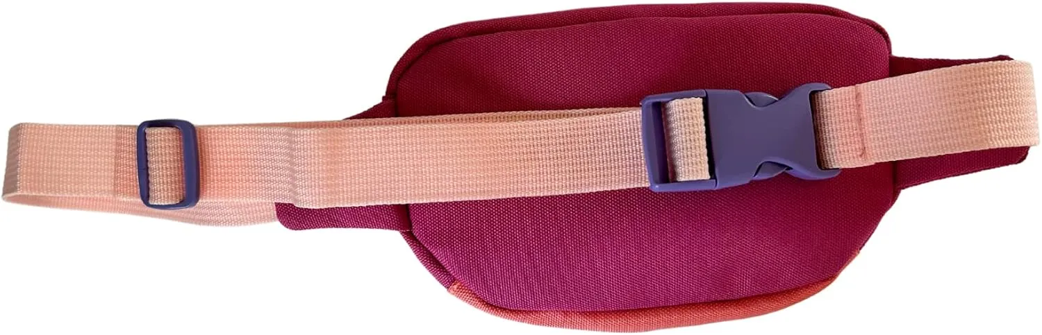 Kid's Modern Fanny Pack/Waist Pack (Pinks)