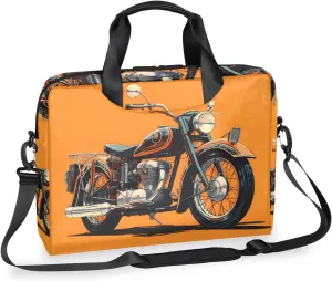 Laptop Bag 15.6 Inch Laptop Sleeve Case with Shoulder Straps Computer Slim Briefcase for Men and Women