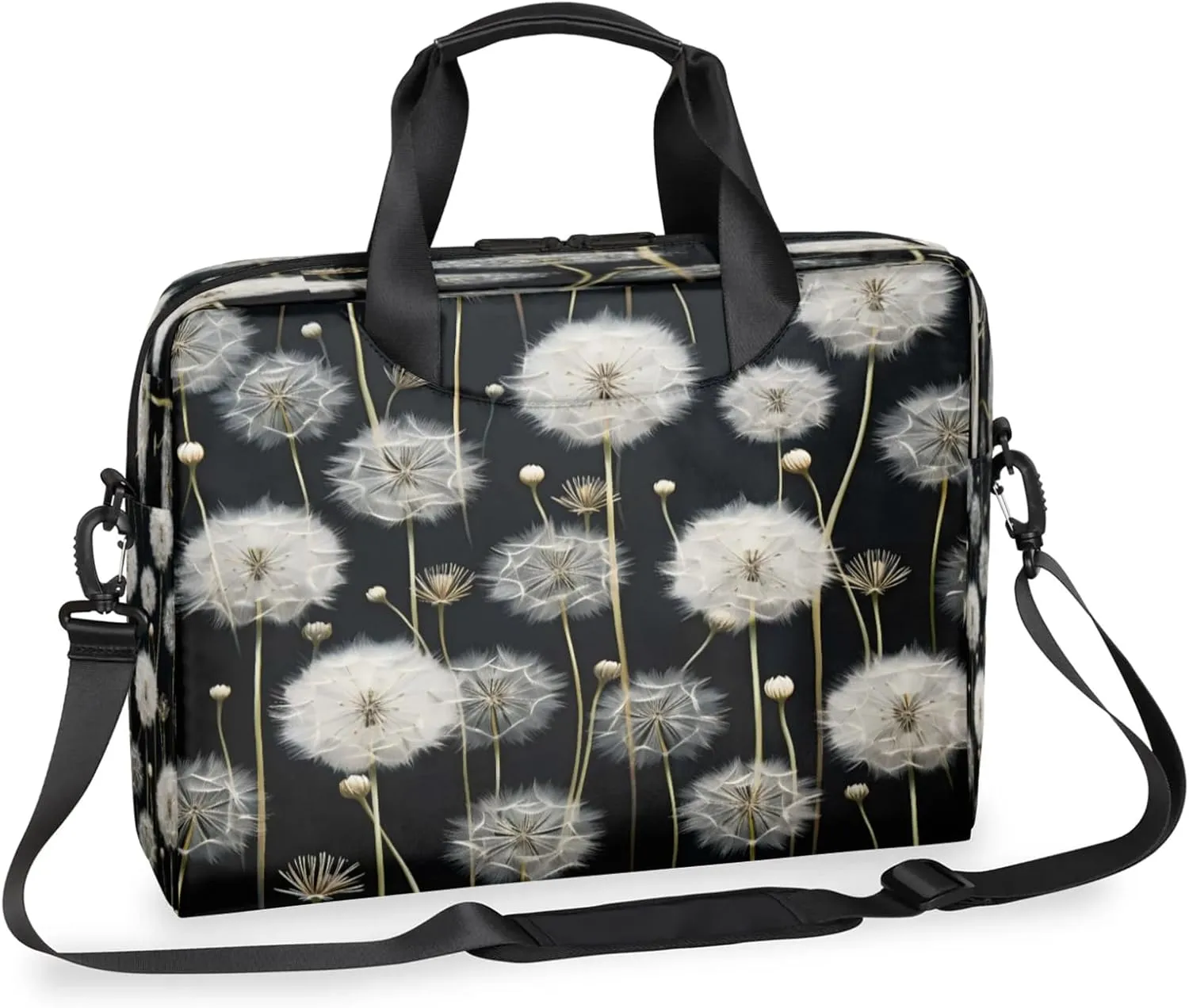 Laptop Shoulder Bag Compatible with Handle, Messenger Shoulder Case for Laptop or Tablet, Laptop Carrying Case