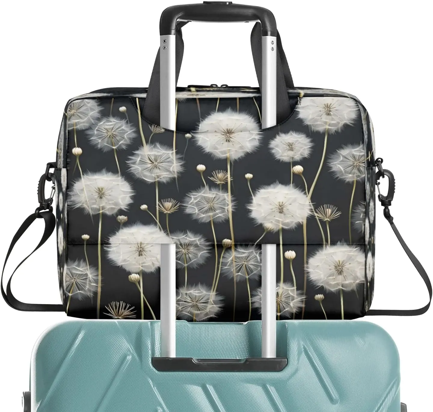 Laptop Shoulder Bag Compatible with Handle, Messenger Shoulder Case for Laptop or Tablet, Laptop Carrying Case