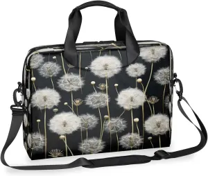 Laptop Shoulder Bag Compatible with Handle, Messenger Shoulder Case for Laptop or Tablet, Laptop Carrying Case
