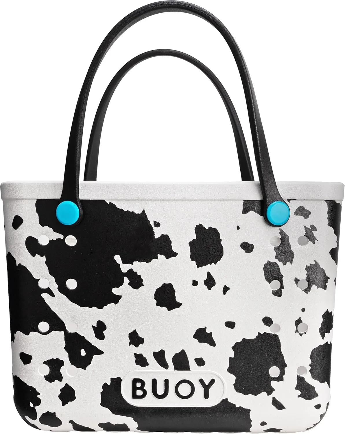 Large Rubber Tote Bag With Waterproof Zipper Pocket | Easy To Clean EVA Rubber Beach Bag With Holes | Beach Bags For Women