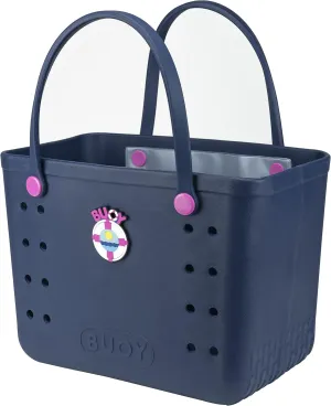 Large Rubber Tote Bag With Waterproof Zipper Pocket | Easy To Clean EVA Rubber Beach Bag With Holes | Beach Bags For Women