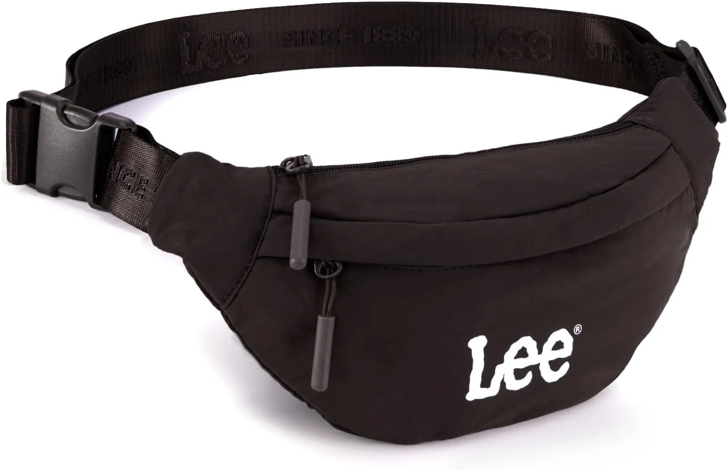 Lee Fanny Packs for Women Water-Resistant Crossbody Bag Lightweight Waist Pack for Travel & Everyday Use, Coffee