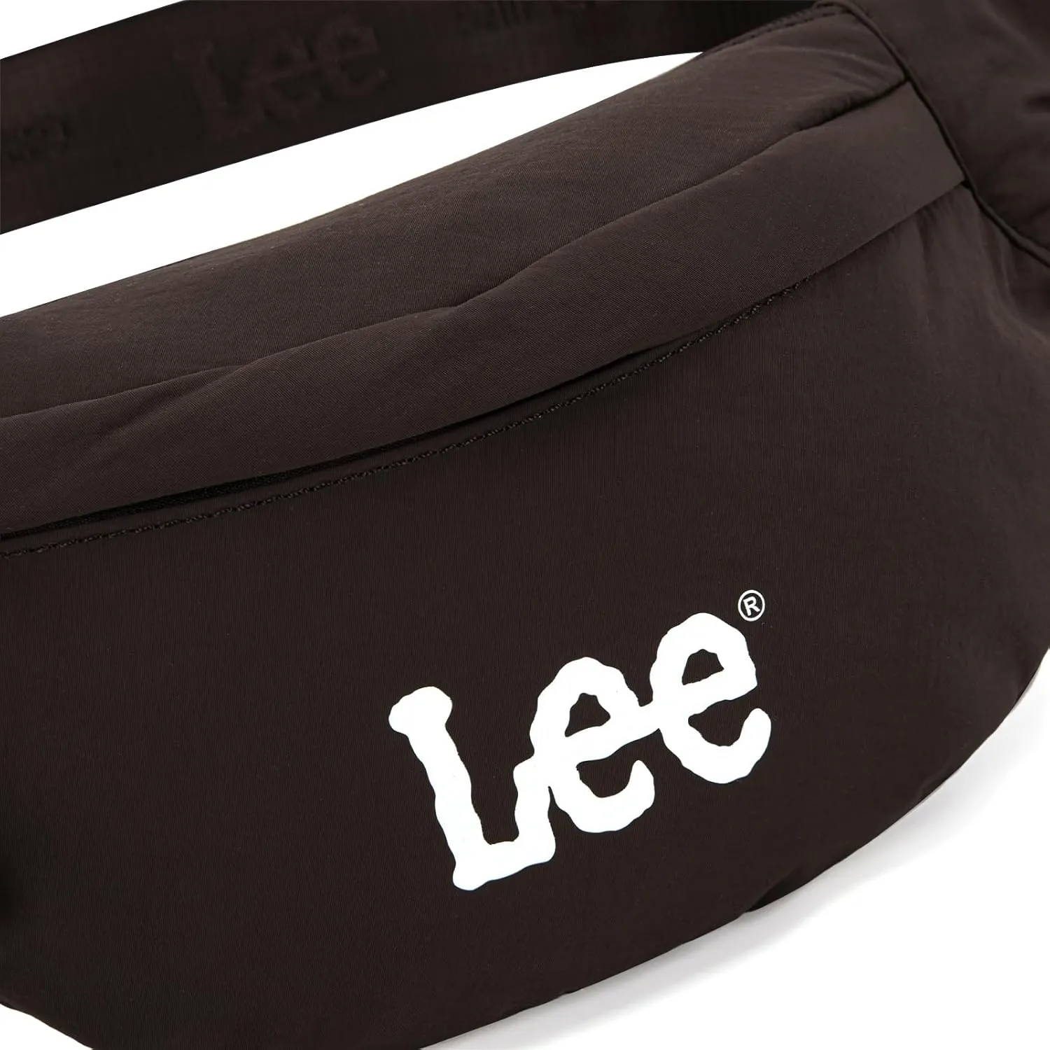 Lee Fanny Packs for Women Water-Resistant Crossbody Bag Lightweight Waist Pack for Travel & Everyday Use, Coffee