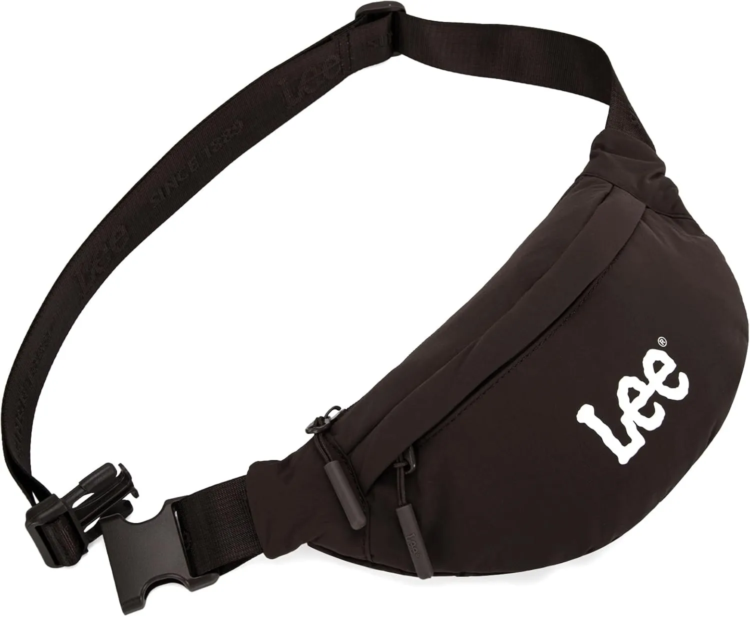 Lee Fanny Packs for Women Water-Resistant Crossbody Bag Lightweight Waist Pack for Travel & Everyday Use, Coffee