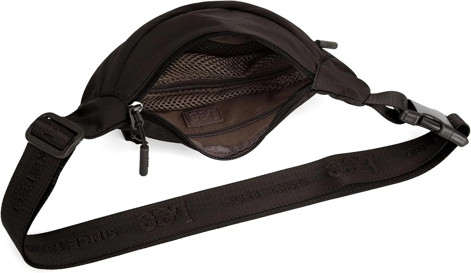 Lee Fanny Packs for Women Water-Resistant Crossbody Bag Lightweight Waist Pack for Travel & Everyday Use, Coffee