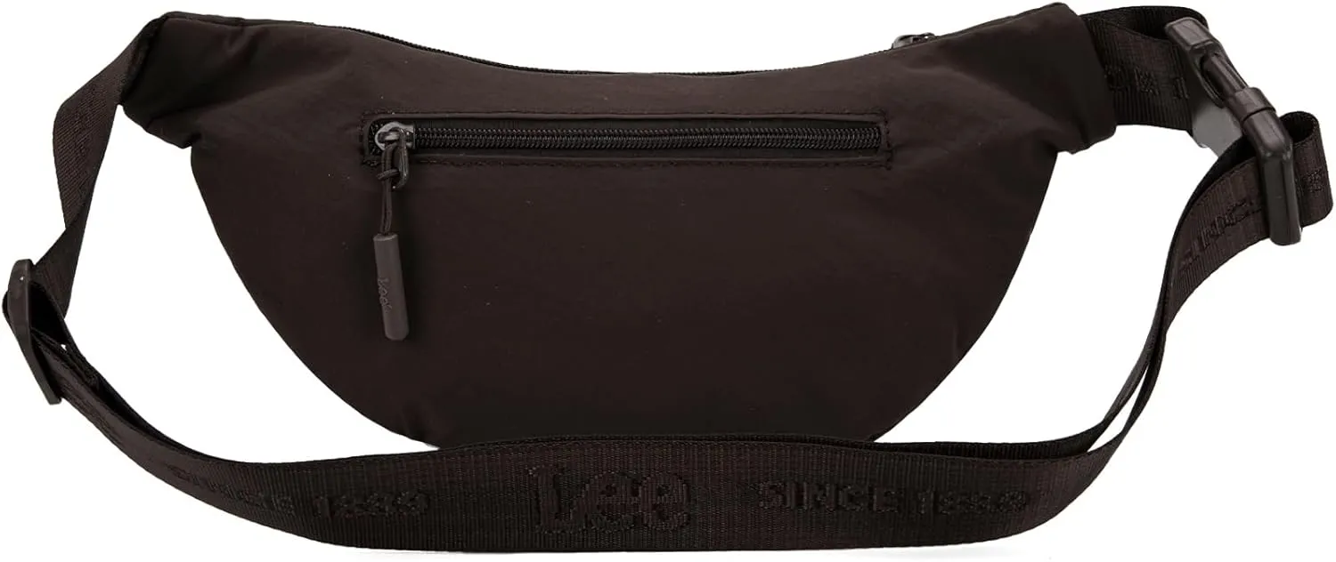 Lee Fanny Packs for Women Water-Resistant Crossbody Bag Lightweight Waist Pack for Travel & Everyday Use, Coffee