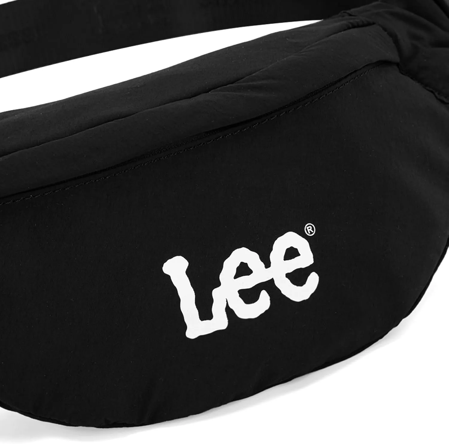 Lee Fanny Packs for Women Water-Resistant Crossbody Bag Lightweight Waist Pack for Travel & Everyday Use, Jet Black