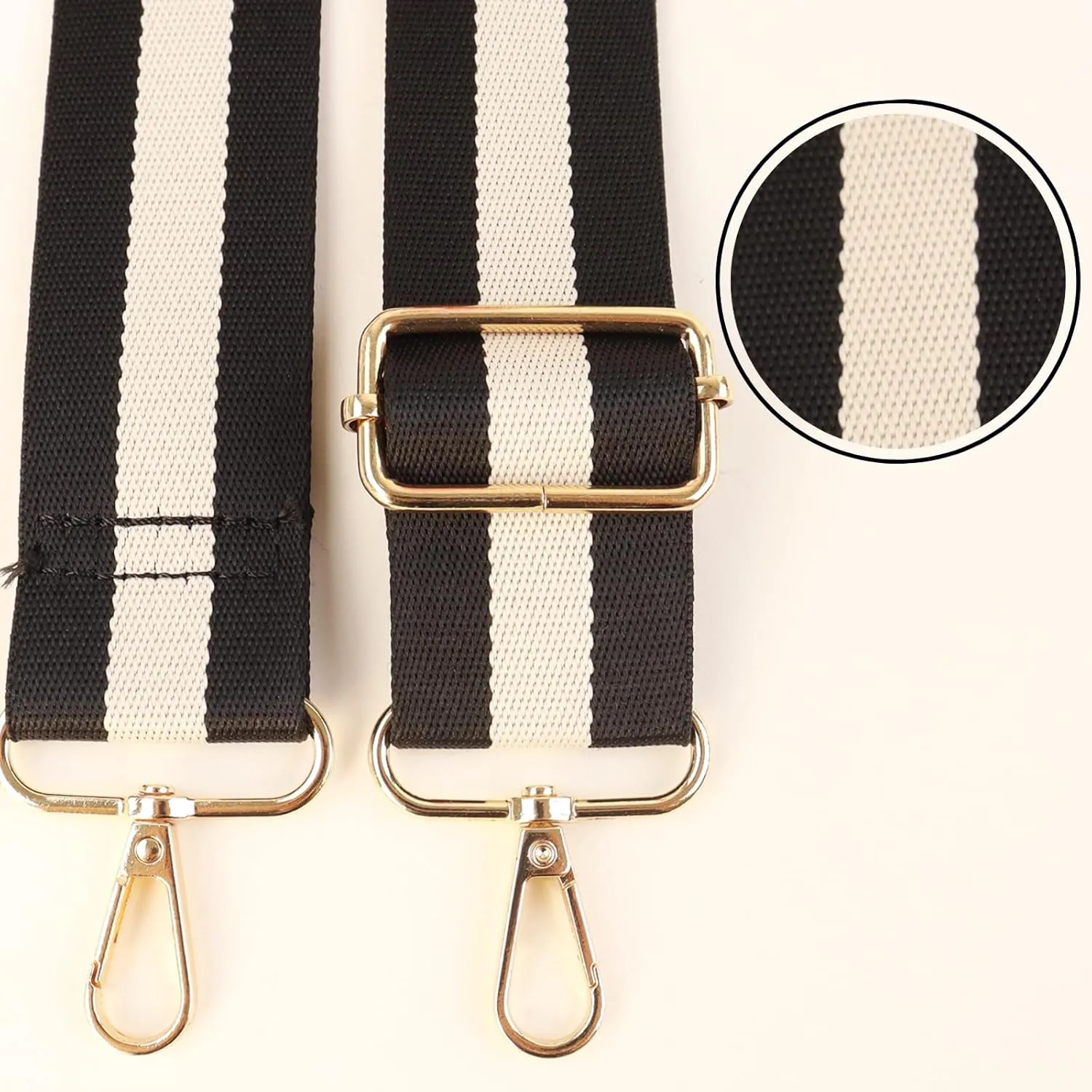 Luggage Straps Wide Shoulder Strap Adjustable Replacement Belt Crossbody Canvas Bag Handbag Purse Strap for Women