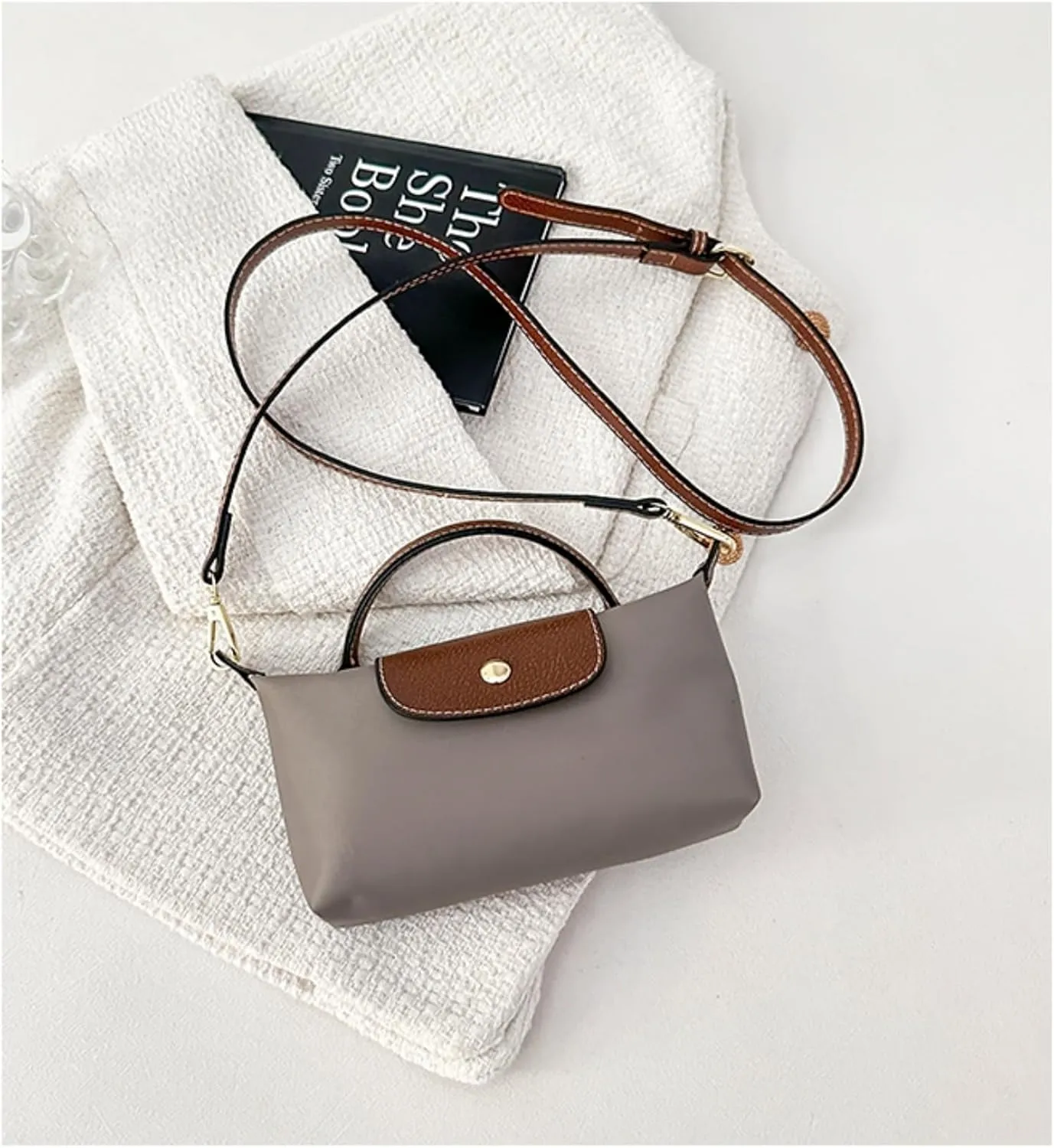 Mini Crossbody Bags for Women Mini Tote Bag Adjustable Strap Phone Purses Shoulder Cross Body Purses Colorblock
