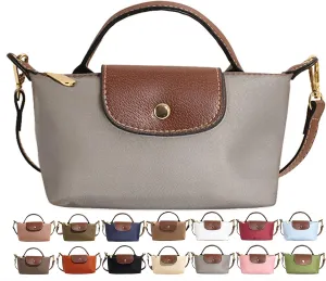 Mini Crossbody Bags for Women Mini Tote Bag Adjustable Strap Phone Purses Shoulder Cross Body Purses Colorblock