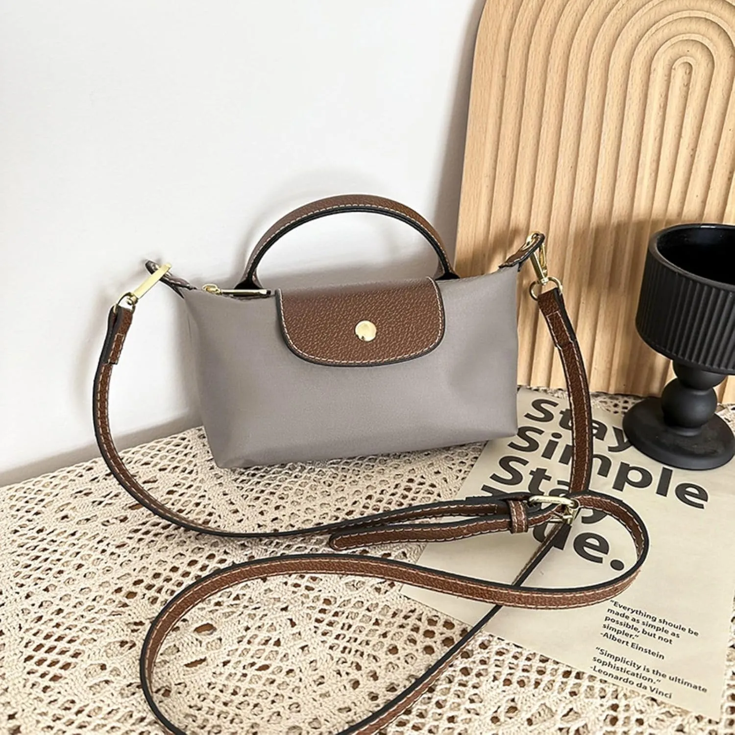 Mini Crossbody Bags for Women Mini Tote Bag Adjustable Strap Phone Purses Shoulder Cross Body Purses Colorblock