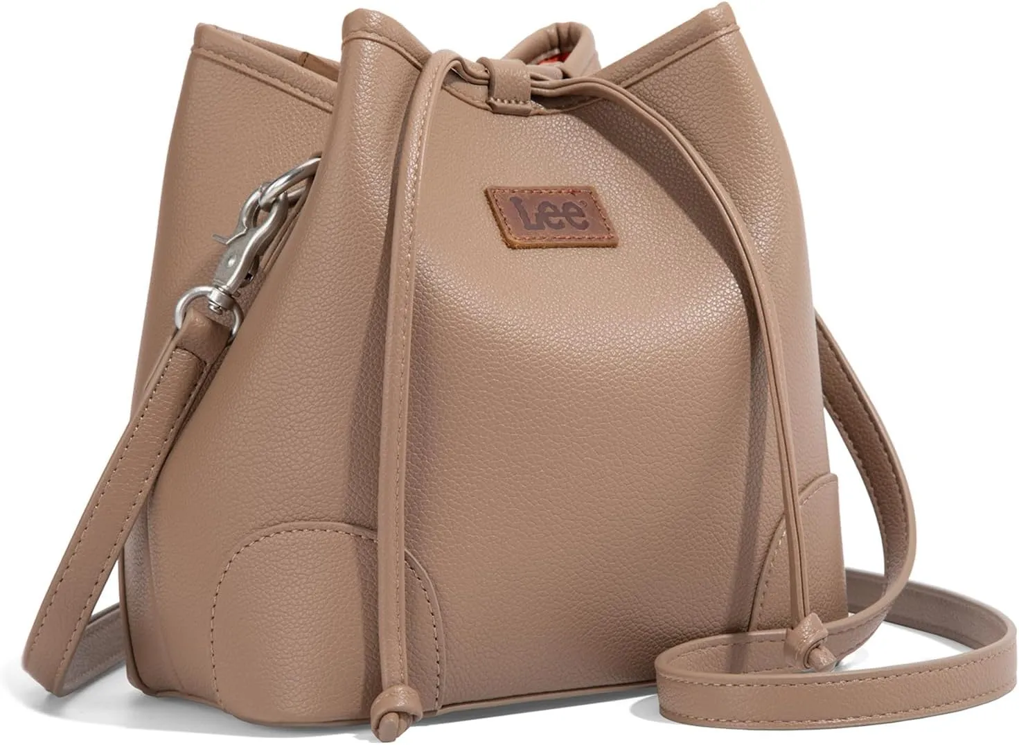 Montana West Lee Small Crossbody Bags for Women Drawstring Bucket Purse with Adjustable Strap