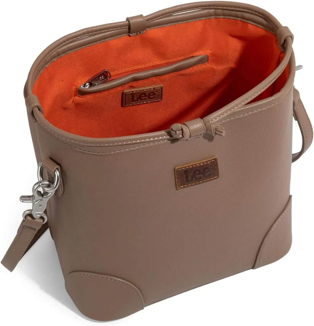 Montana West Lee Small Crossbody Bags for Women Drawstring Bucket Purse with Adjustable Strap