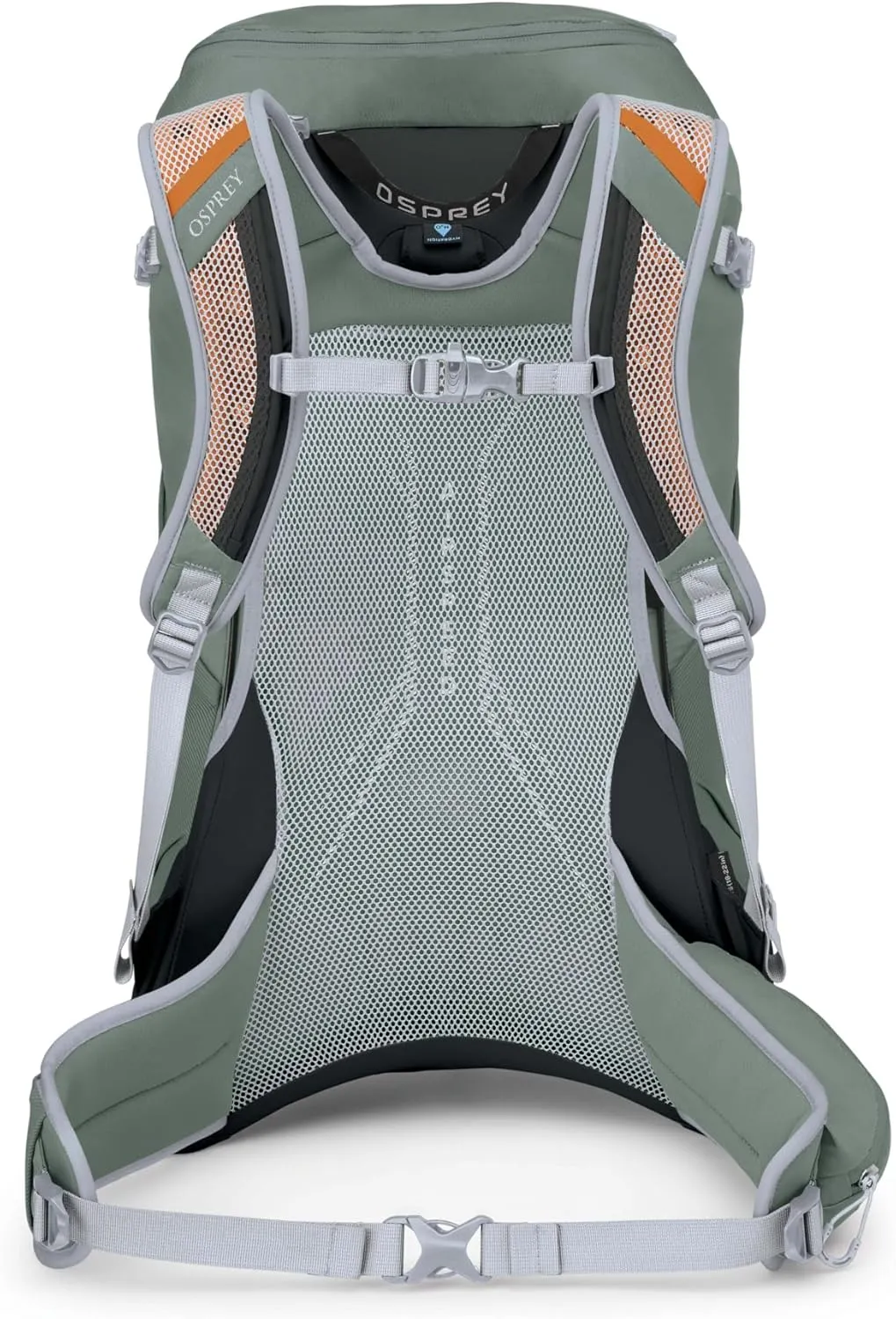 Osprey Hikelite 32L Unisex Hiking Backpack, Pine Leaf Green, S/M