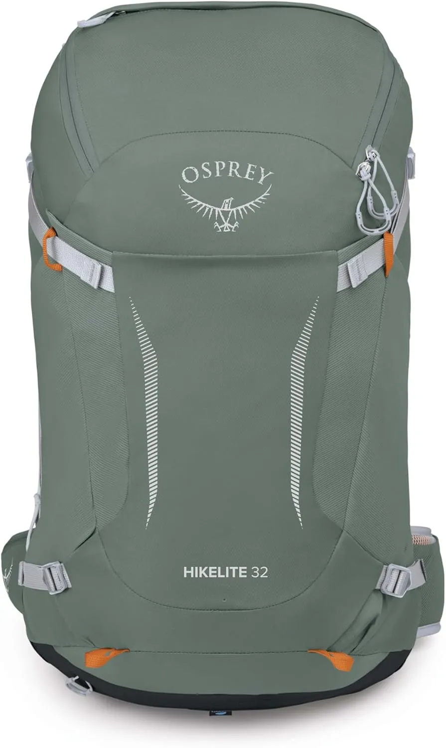 Osprey Hikelite 32L Unisex Hiking Backpack, Pine Leaf Green, S/M