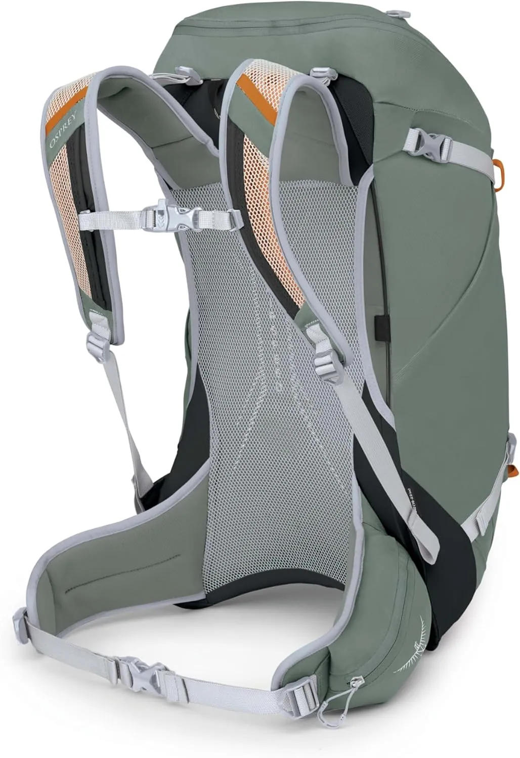 Osprey Hikelite 32L Unisex Hiking Backpack, Pine Leaf Green, S/M