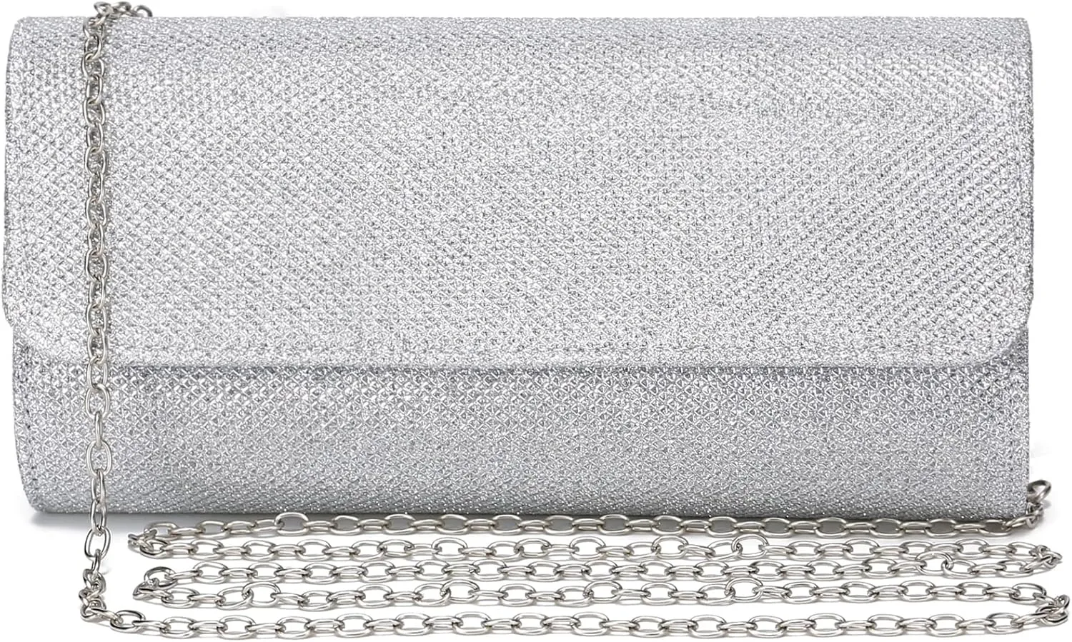 Outrip Women's Evening Bag Clutch Purse Glitter Party Wedding Handbag with Chain