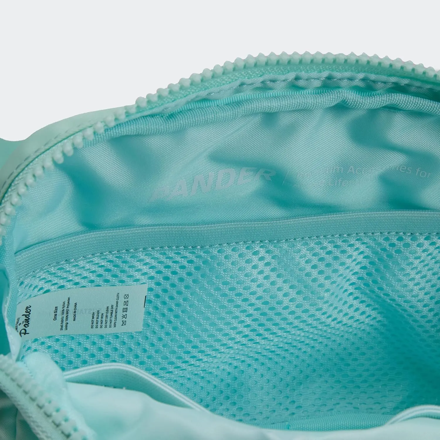 Pander Belt Bag Large 2L, Waterproof Everywhere Fanny Pack Purse for Women and Men with Adjustable Strap.